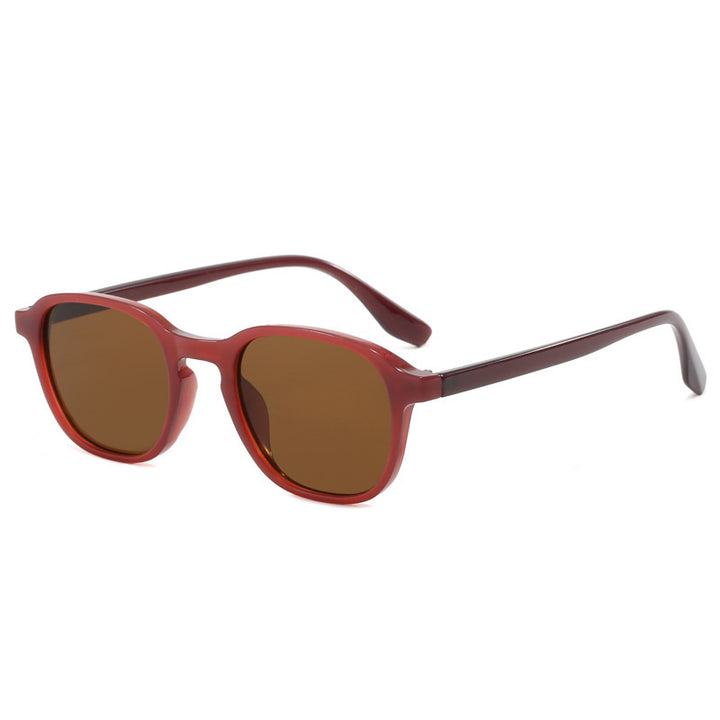 Women's fashionable sunglasses in oval design Bowlift