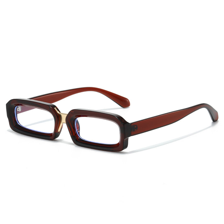 Sleek Rectangle Frame Sunglasses Bowlift