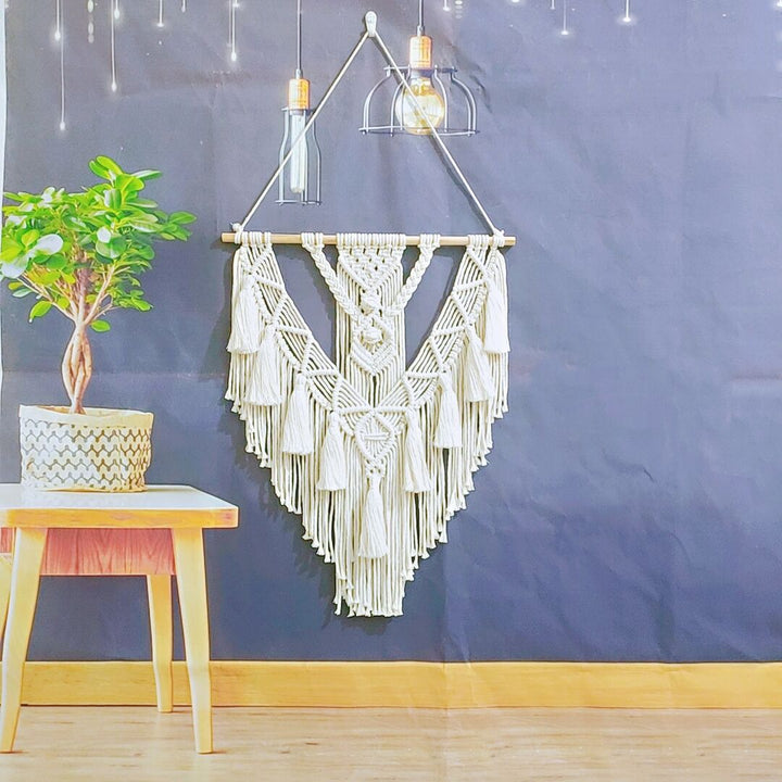 Home Decor Macrame Wall Hanging Bowlift