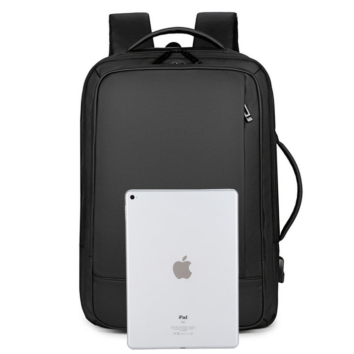 Urban Laptop Backpack with Innovative Storage Bowlift