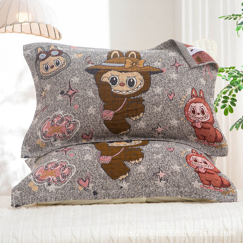 Women's pillowcase with playful animal motif Bowlift