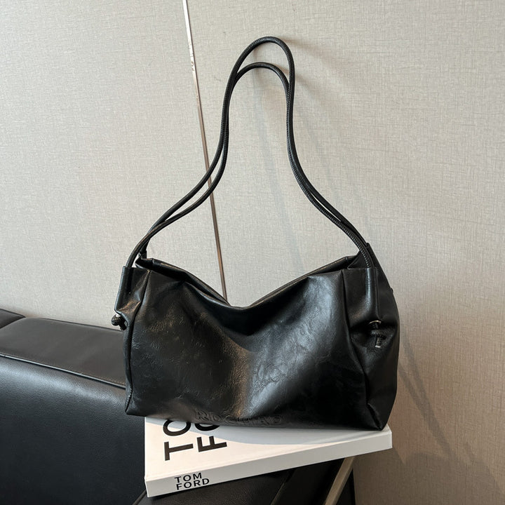 Chic Slouchy Hobo Handbag Bowlift