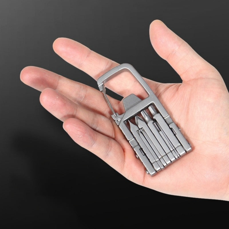 BowLift | Multifunctional Compact Stainless Steel Keychain Hook