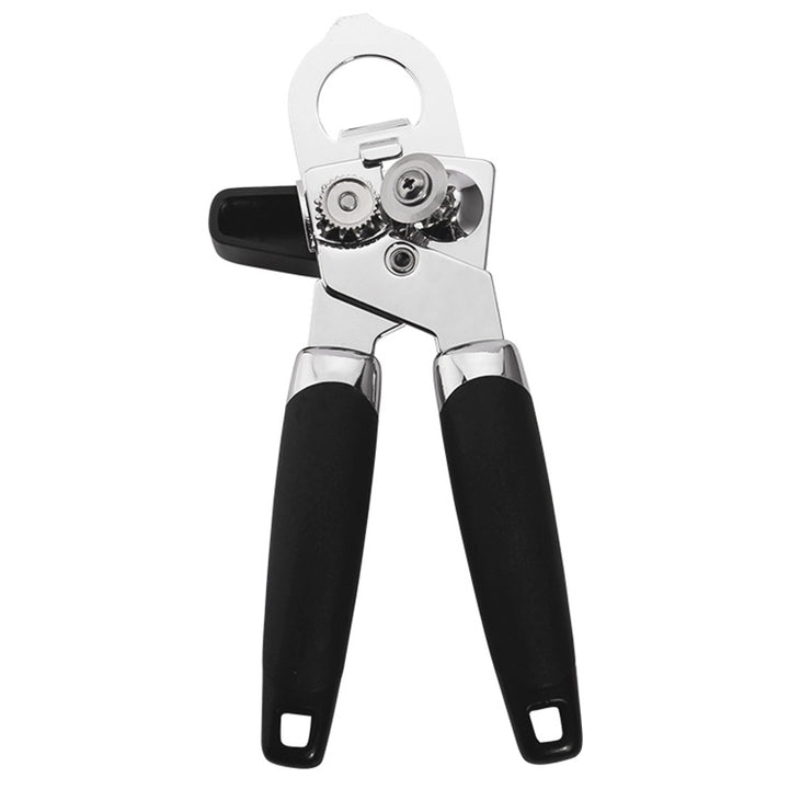 Multi-Functional Stainless Steel Can and Jar Opener Bowlift