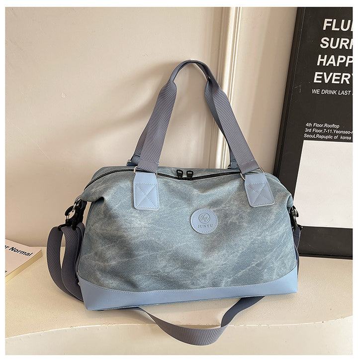 Practical Sports Travel Bag With Removable Shoulder Strap Bowlift