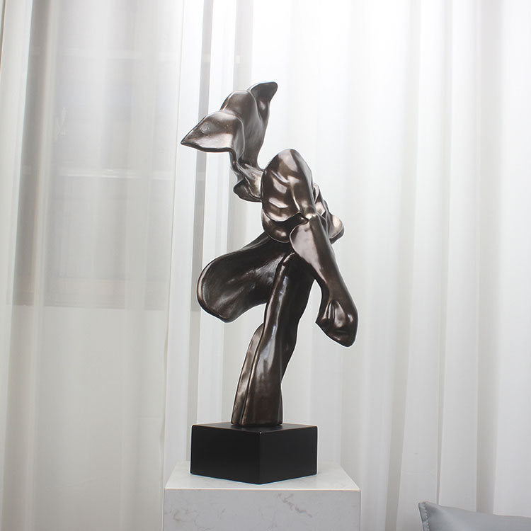 Abstract Figurative Decorative Sculpture