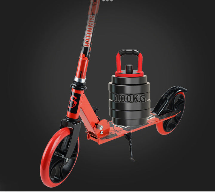 Sturdy Kick Scooter Bowlift