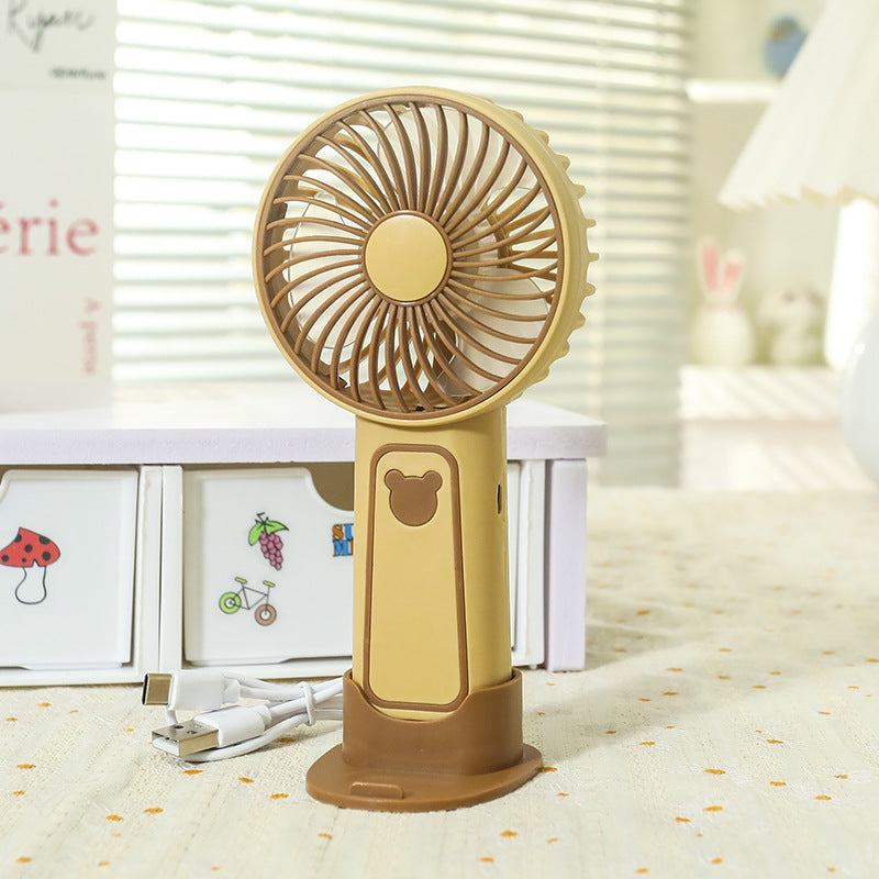 Ladies portable mini fan Bowlift