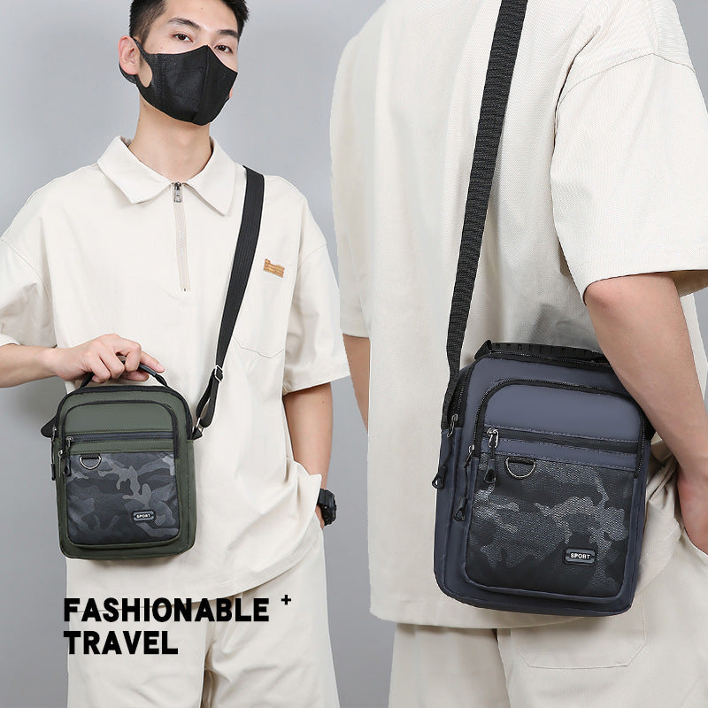 Urban Multi-Function Crossbody Bag Bowlift
