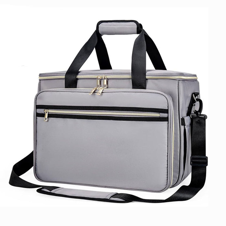 Multifunctional cooler bag with insulated interior Bowlift