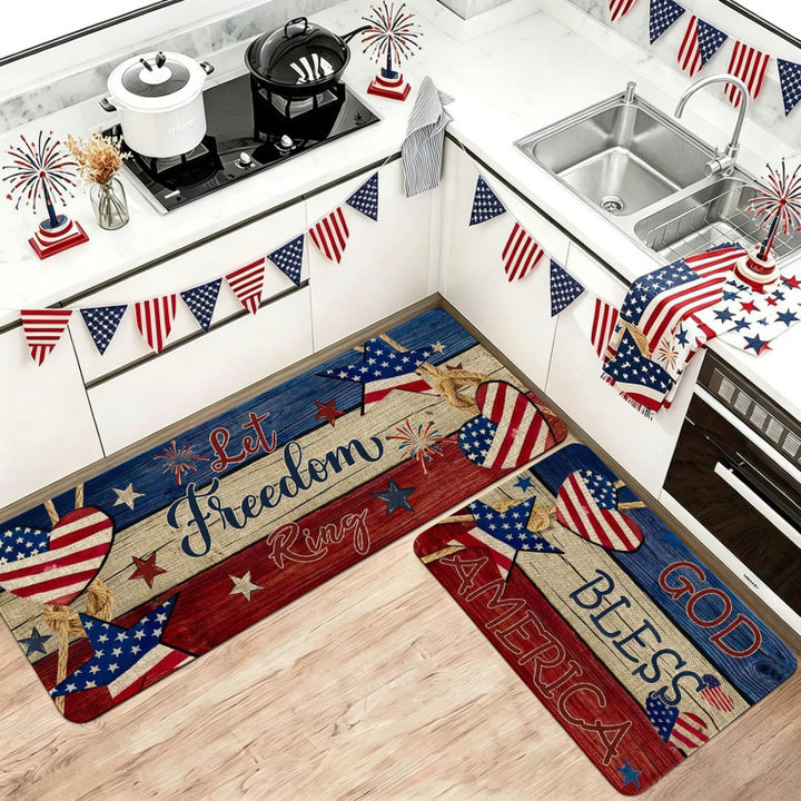 Decorative Kitchen Anti-Fatigue Runner