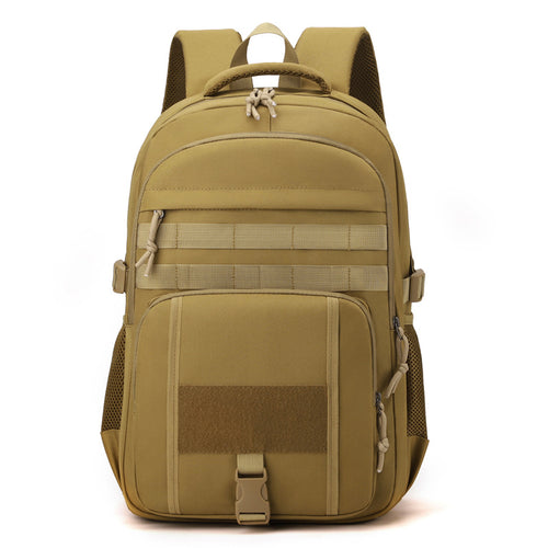 Tactical Multi-Pocket Adventure Backpack