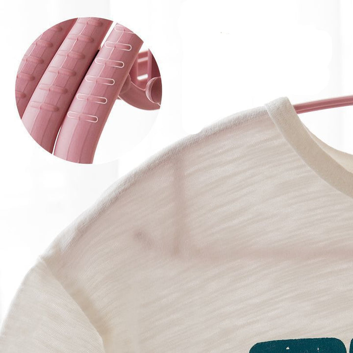 Non-Slip Versatile Clothes Hangers Bowlift