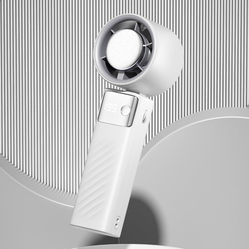 Women's Portable Fan with Digital Control Bowlift