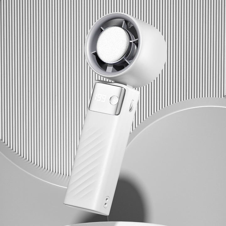 Women's Portable Fan with Digital Control Bowlift