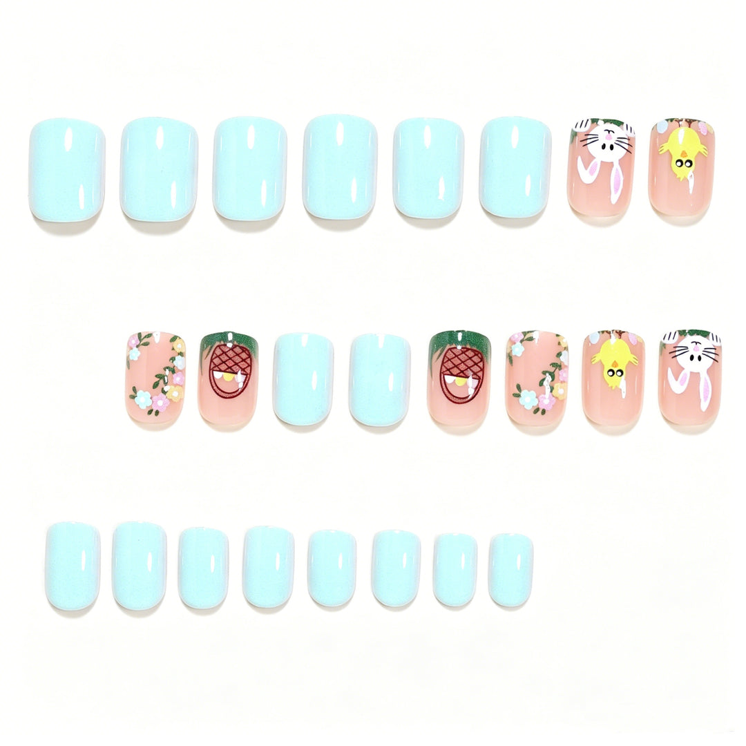 Playful Seasonal Nail Art Bowlift