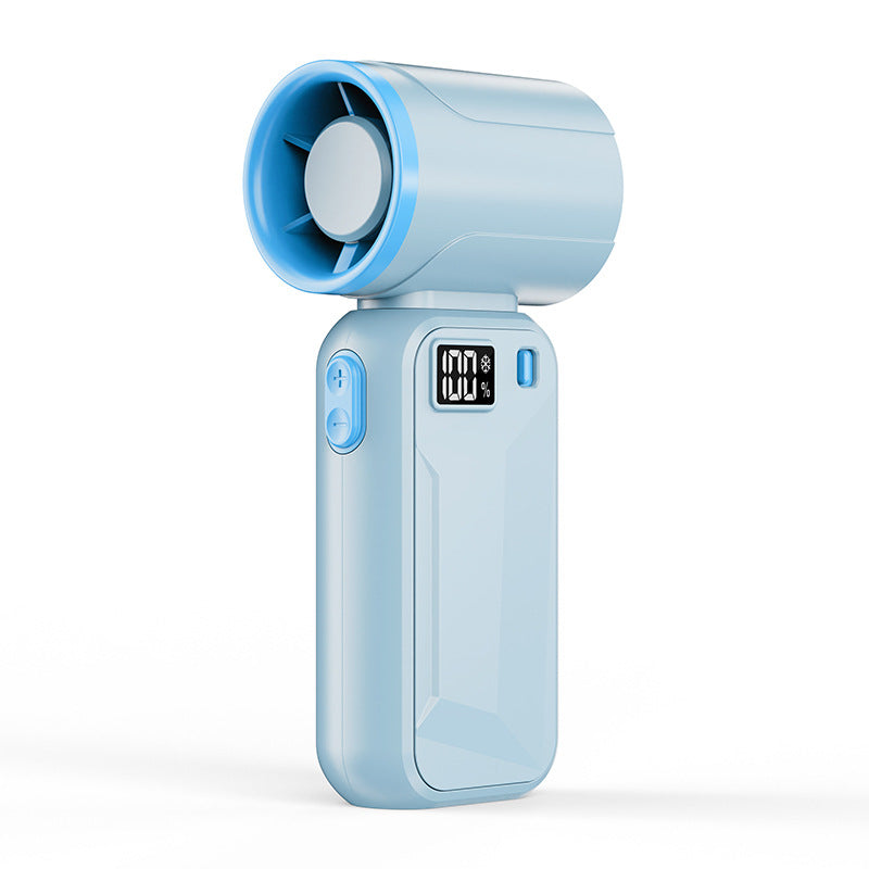 Unisex Portable Rechargeable Mini Handheld Fan Bowlift