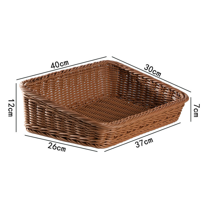 Multi-Purpose Woven Storage Basket Bowlift