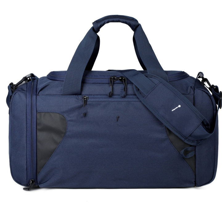 Multifunctional sports bag with optimal interior layout Bowlift