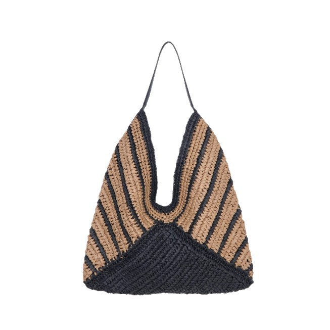 Tote bag with geometric structure design Bowlift