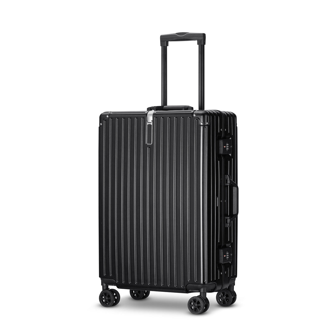 Unisex Premium Lightweight Hard Shell Rolling Suitcase Bowlift