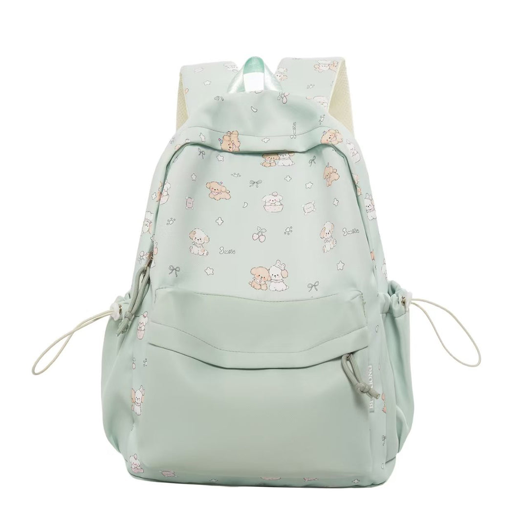 Backpack with Practical Compartment System and Cute Animal Designs Bowlift