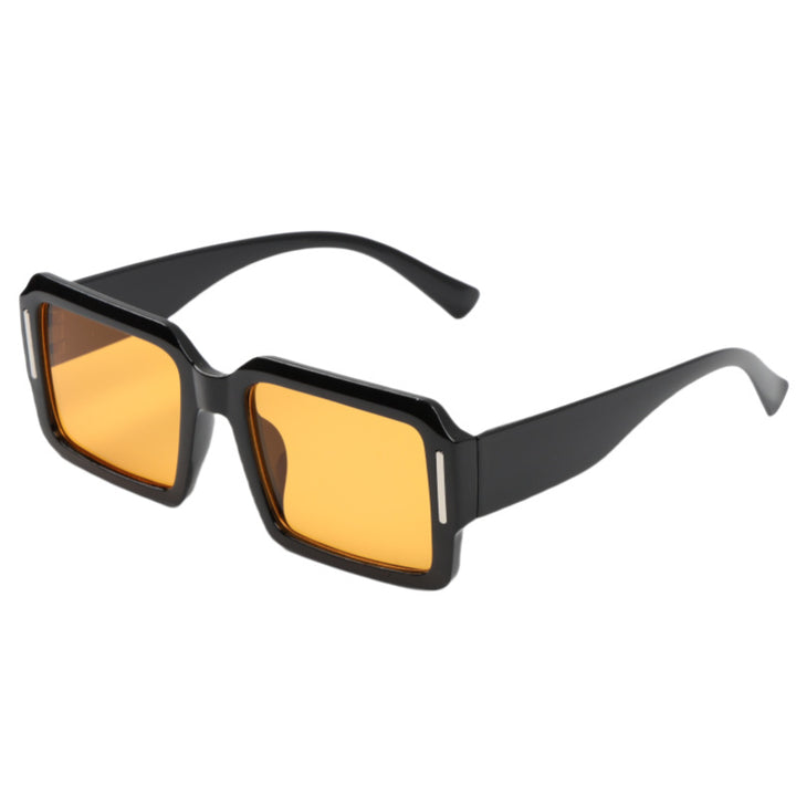 Women's trendy square sunglasses in minimalist design Bowlift