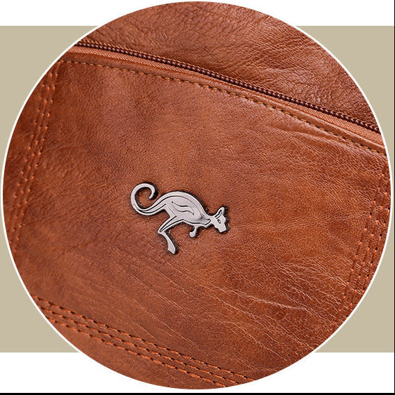 Ladies Handbag PU Leather Compact and Stylish with Spacious Pockets | Bowlift