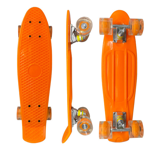 Mini Cruiser Skateboard with Ergonomic Design Bowlift