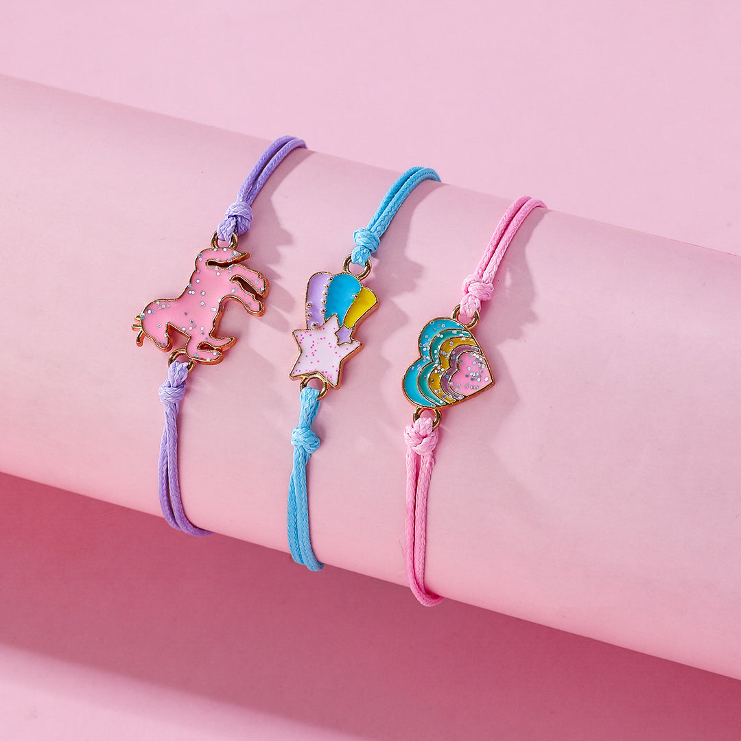 Playful friendship bracelet set Bowlift