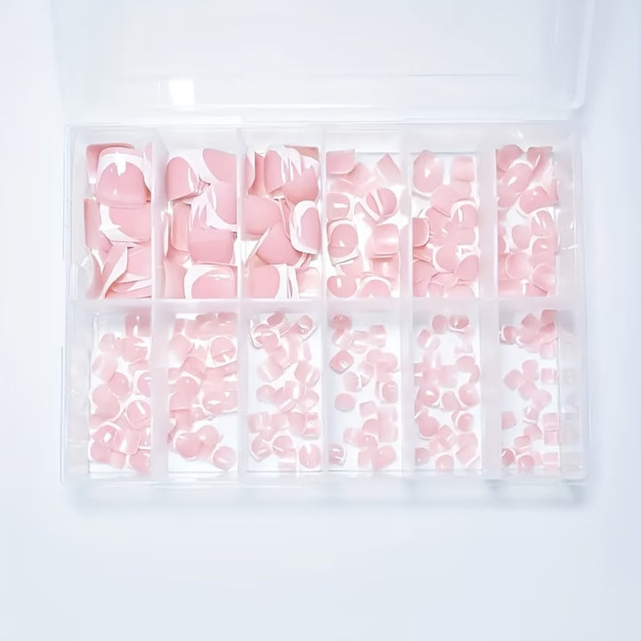 Customizable Press-On Nails Bowlift