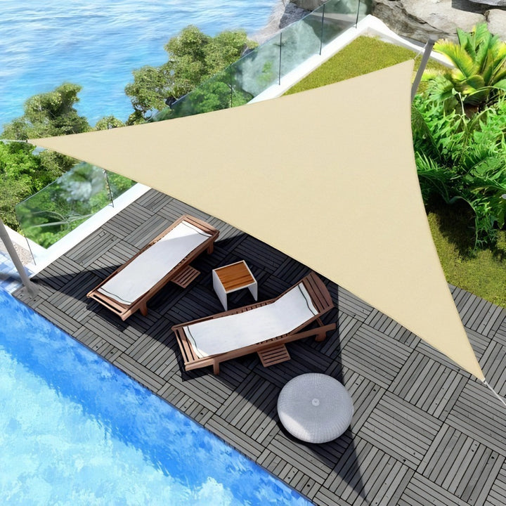 Premium Outdoor Shade Sail Canopy Bowlift