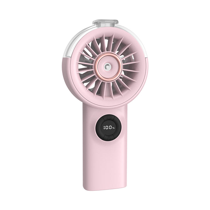 Unisex Portable Rechargeable Mini Fan Bowlift