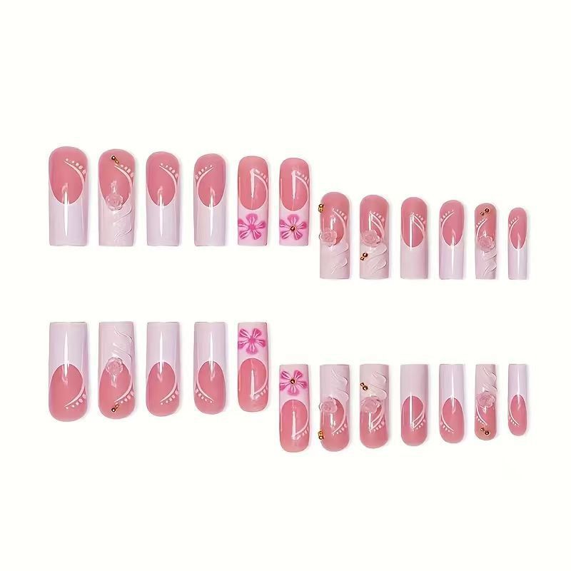 Acrylic Nail Art Bowlift