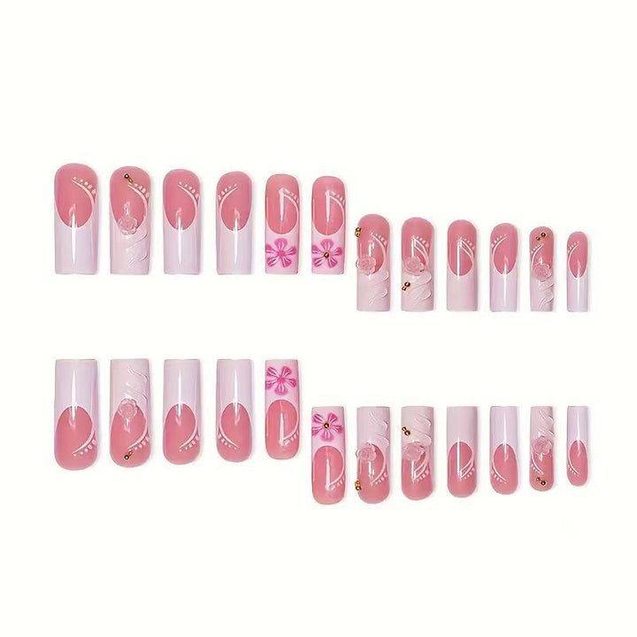 Acrylic Nail Art Bowlift