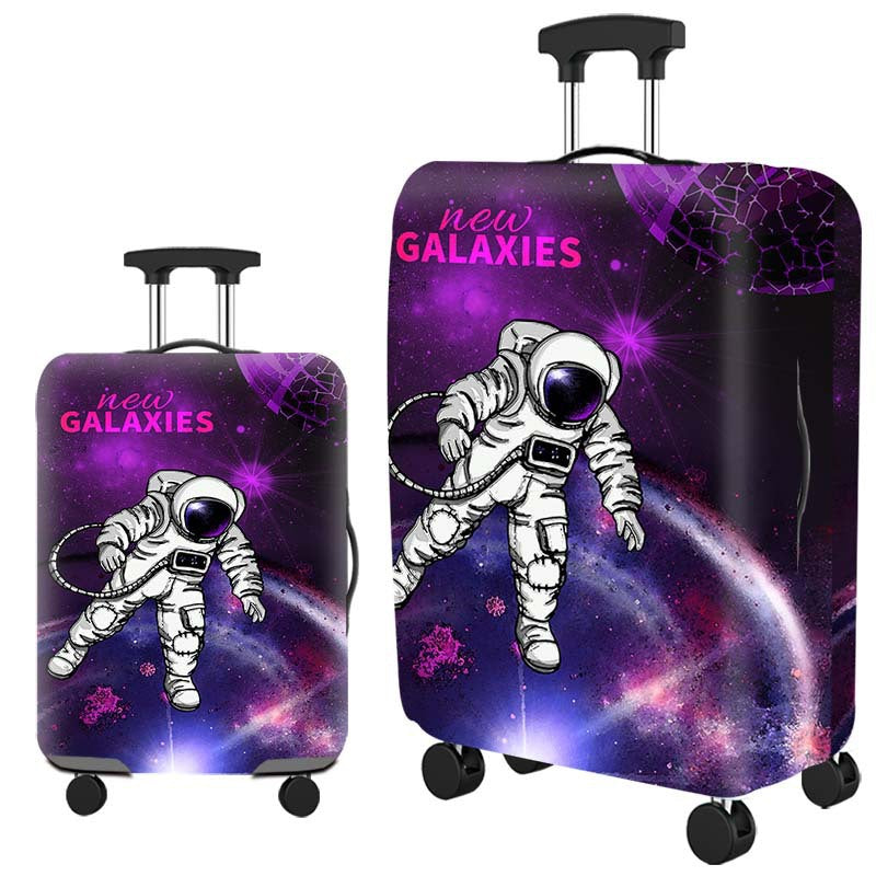 Artistic Travel Hard Shell Suitcase Bowlift