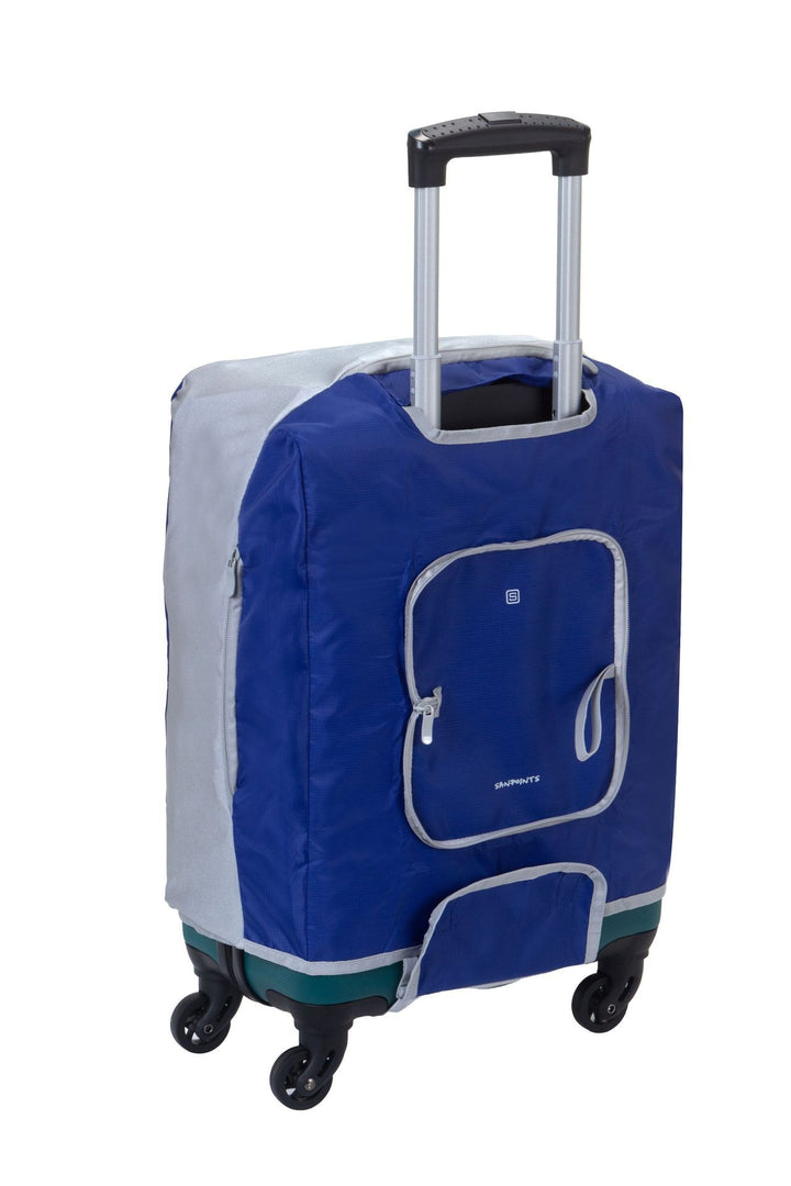 Lightweight Expandable Travel Suitcase Bowlift