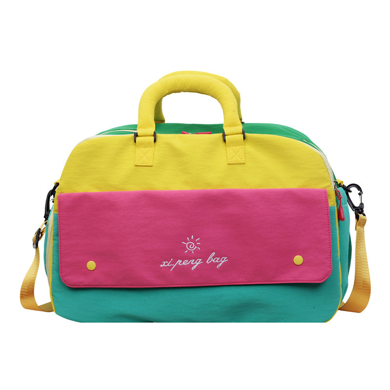 Stylish Multi-Compartment Weekender Bag