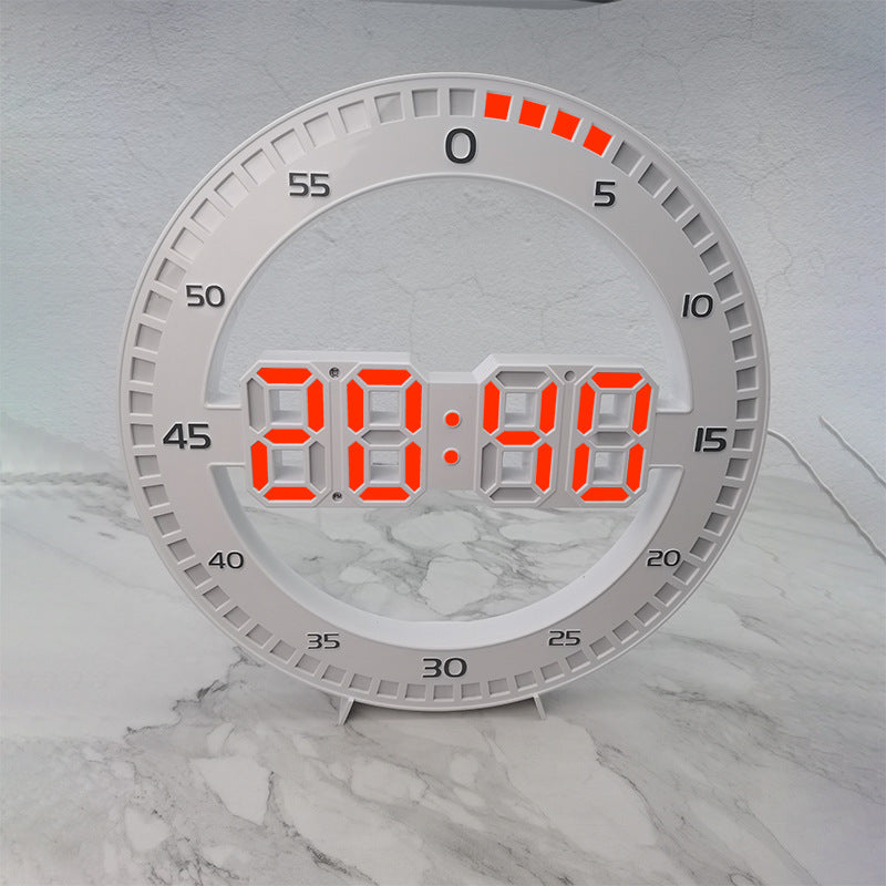 Digital table clock Bowlift