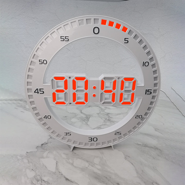 Digital table clock Bowlift
