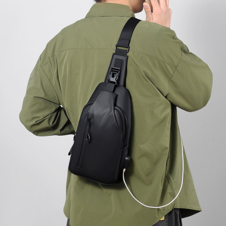 Ergonomic Waterproof Sling Bag Bowlift