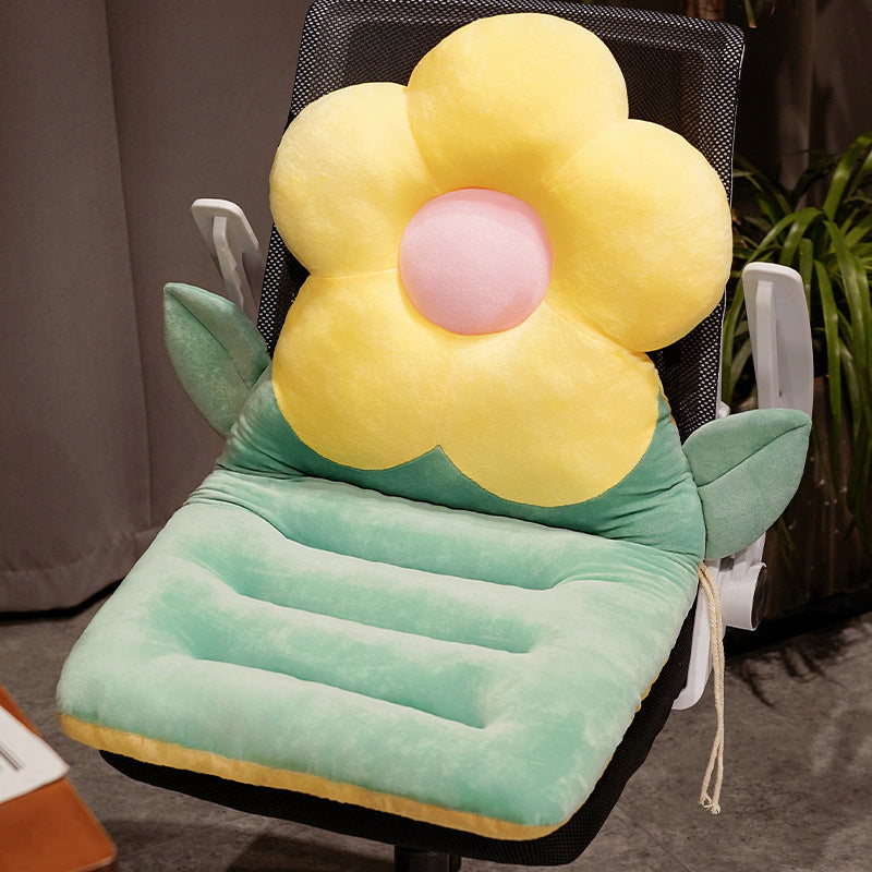 Flower-shaped seat cushion Bowlift