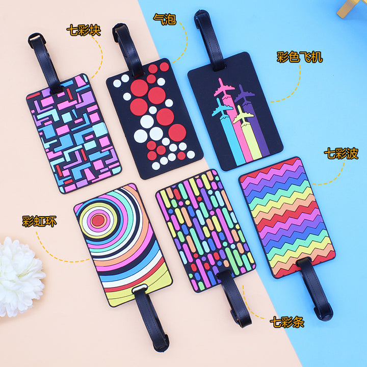 Unisex Luggage Tag Bowlift