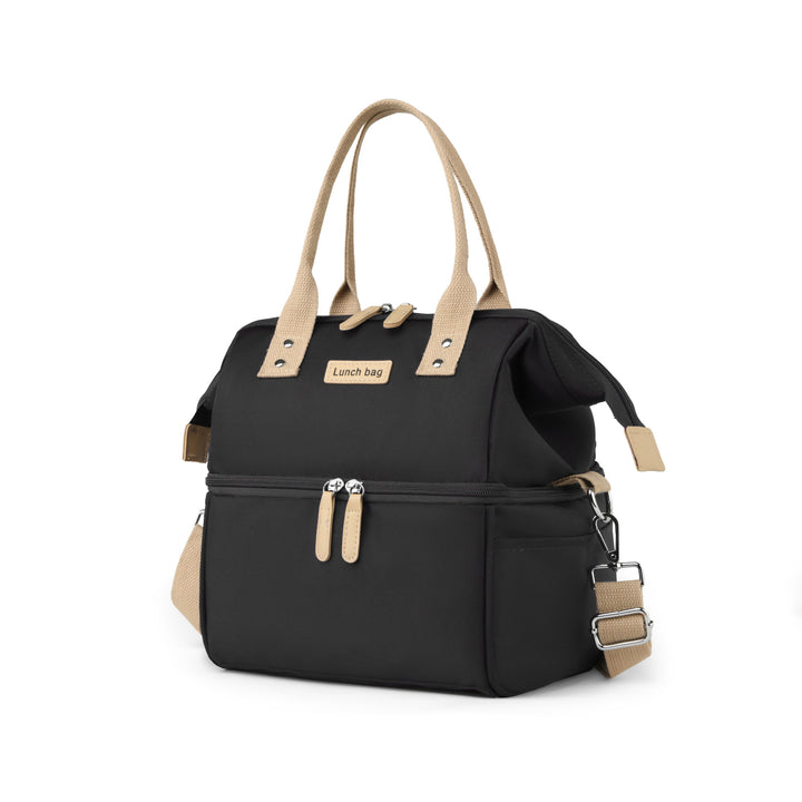 Insulated Multi-Compartment Lunch Cooler Bowlift