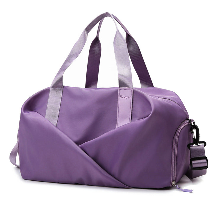 Practical Multi-Compartment Gym Duffle Bag