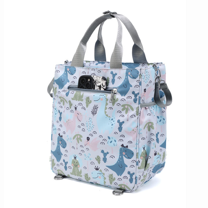 Stylish Flamingo Print Tote Bowlift
