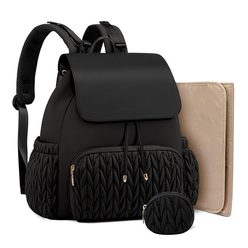 Stylish backpack with padded back and versatile compartments Bowlift