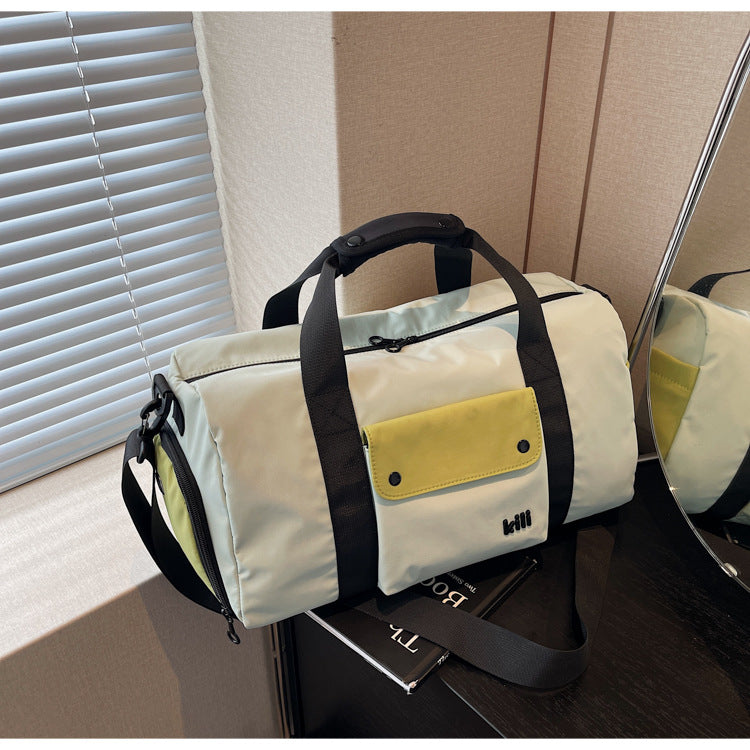Multifunctional Sports Duffel with Insulated Compartment Bowlift