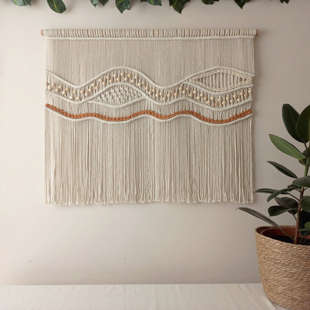Macrame Wall Hanging Art Bowlift
