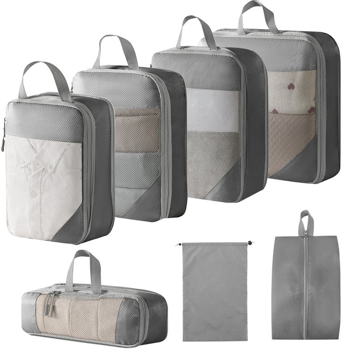 Travel Compression Bags Set Bowlift